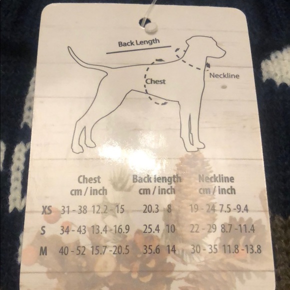 Small Dog Sweater - Picture 2 of 2